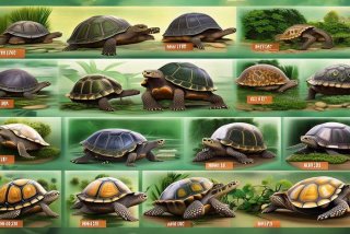 宠物龟品种价格一览表 - 宠物龟品种价格一览表大全