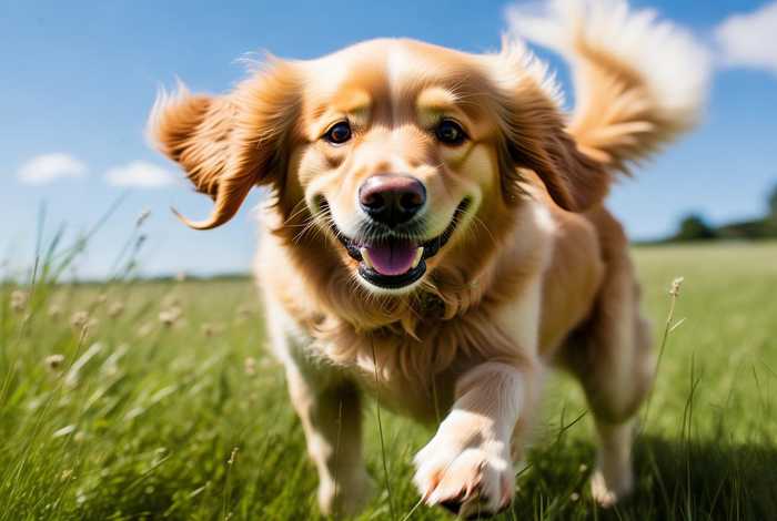 宠物狗狗金毛（宠物狗狗金毛图片）