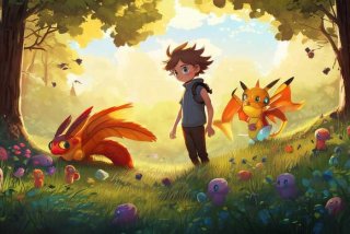 宠物小精灵之拂晓 - 宠物小精灵之拂晓txt