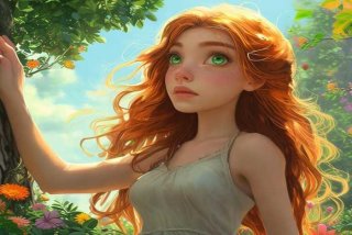 宠物小精灵之庭树女主、宠物小精灵之庭树女主角有吗？