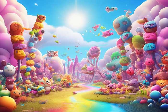 宠物王国5彩虹(内置功能菜单) - 宠物王国5彩虹自由bt版