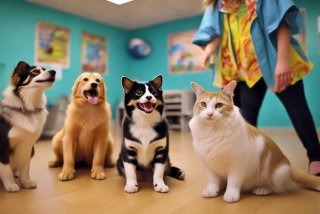 宠物训练课程、宠物训练课程介绍