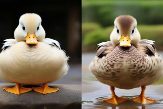 宠物鸭与普通鸭的区别 - 宠物鸭与普通鸭的区别图片