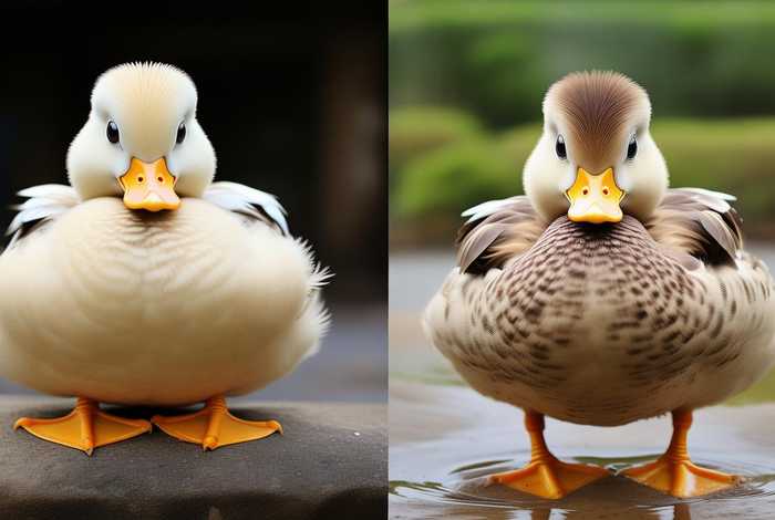 宠物鸭与普通鸭的区别 - 宠物鸭与普通鸭的区别图片