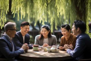 中国人际关系文化 - 中国人际关系文化现状