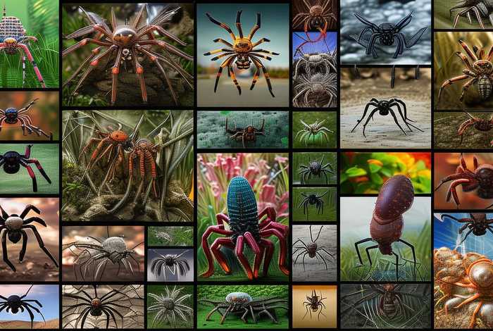 宠物蜘蛛品种大全50种 宠物蜘蛛品种大全50种图片