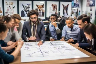 宠物托管平台 - 宠物托管平台的管理员用例图