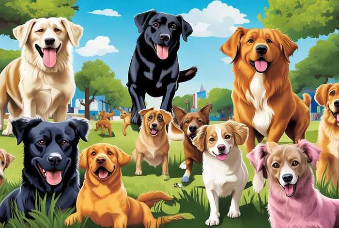 宠物狗排名前十有哪些动物（宠物狗排名前十有哪些动物图片）