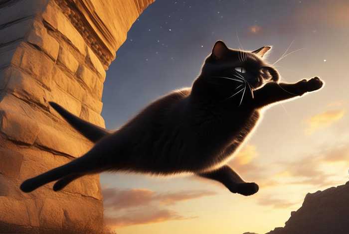 把猫从高处扔下（把猫从高处扔下去会死吗）