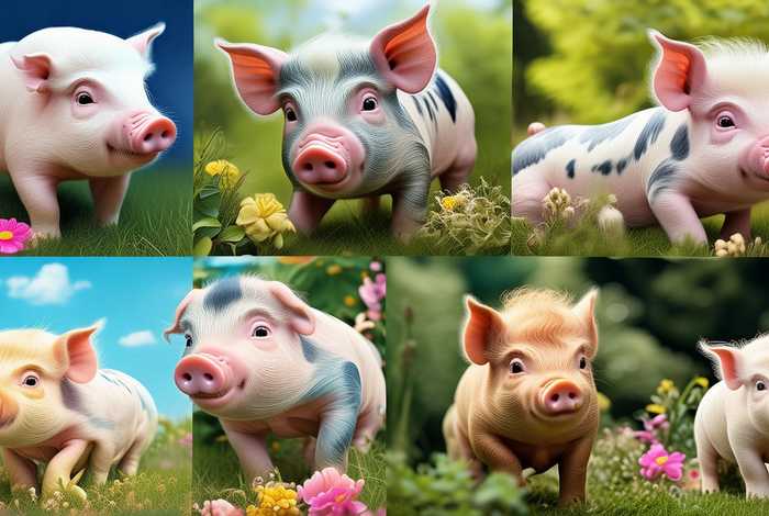 宠物猪的品种，宠物猪的品种大全