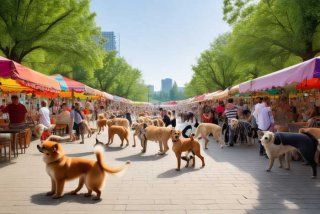 宠物狗市场在什么位置，宠物狗市场在什么位置好