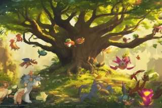 宠物小精灵之庭树实力划分 宠物小精灵之庭树有女主吗？