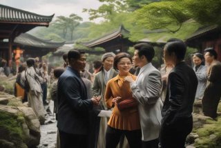 中国人际交往特点，中国人际交往的特点