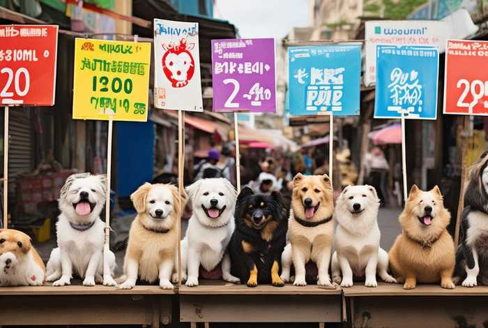 宠物狗市场价多少 - 宠物狗市场价多少钱一只