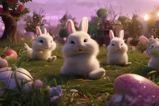 宠物总动员图片、宠物总动员 兔子图片