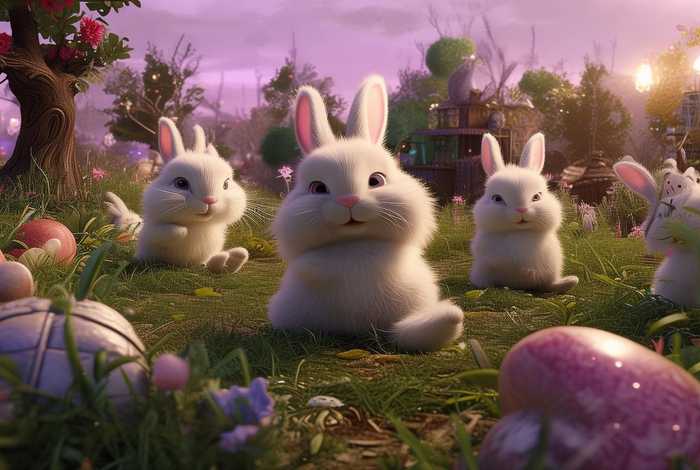 宠物总动员图片、宠物总动员 兔子图片