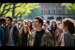 学校人际关系复杂，学校里的人际关系也很复杂