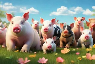 宠物猪品种大全 - 宠物猪品种大全介绍