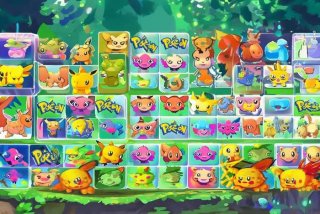 宠物小精灵连连看的图片；宠物小精灵连连看的图片怎么画