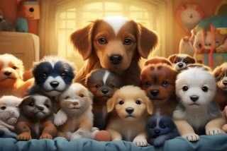 宠物狗狗一胎最多能生几个宝宝 - 宠物狗狗一胎最多能生几个宝宝啊