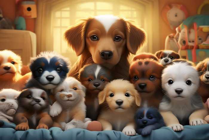 宠物狗狗一胎最多能生几个宝宝 - 宠物狗狗一胎最多能生几个宝宝啊