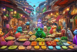 魔方世界宠物食物、魔方世界宠物食物对照表