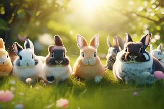 宠物兔图片大全大图高清（宠物兔图片大全大图高清壁纸）