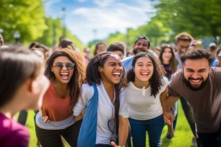 人际关系的类型中表现交往频繁；人际关系的类型中表现交往频繁的是