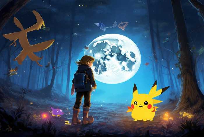 宠物小精灵之渡月（原创穿越文宠物小精灵之渡月）