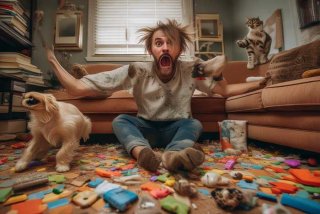 被宠物搞得情绪崩溃 被宠物搞得情绪崩溃的说说