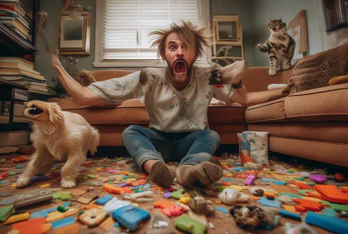 被宠物搞得情绪崩溃 被宠物搞得情绪崩溃的说说