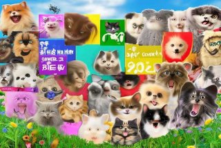 宠物取名100个、宠物名字2021