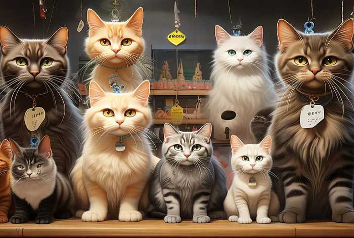 宠物猫的价格及品种（宠物猫的价格及品种大全）