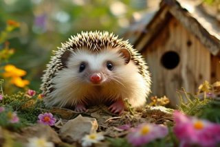 宠物刺猬能长多大（宠物刺猬能长多大图片）