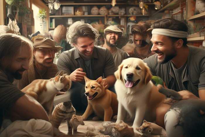 宠物店宠物店的男人 - 宠物店的男人们还有什么