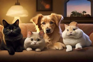 的宠物用英语怎么说；它是我的宠物用英语怎么说