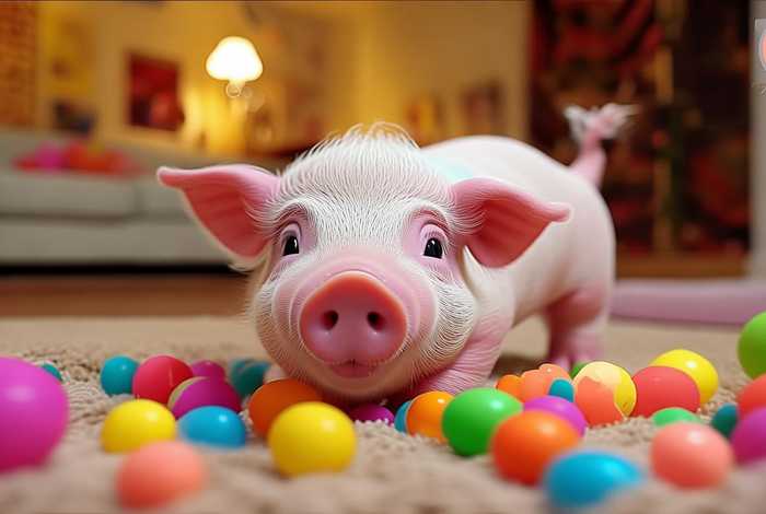 宠物猪老六、宠物猪老六最新视频直播