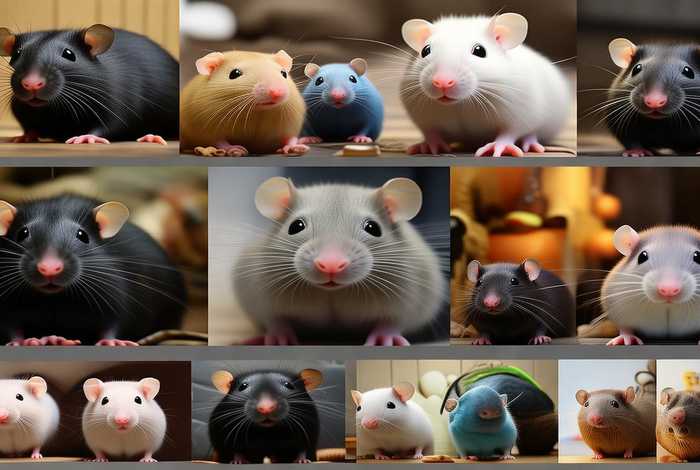 宠物鼠有哪几种 - 宠物鼠有哪几种颜色