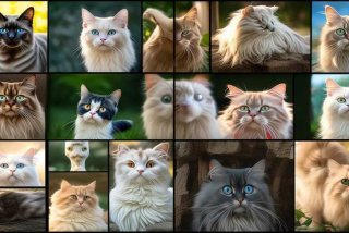 猫咪的品种大全；猫咪的品种大全图片