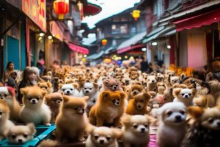 重庆宠物市场在哪个地方 狗市小狗价格多少（重庆宠物狗市场在哪里）