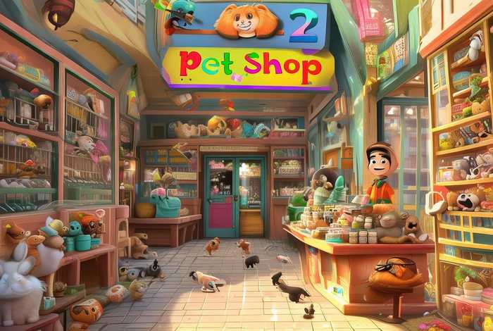 小小宠物店第二季动漫（小小宠物店2 动漫）