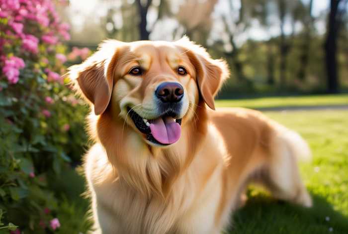 宠物狗品种大全金毛（宠物狗品种大全金毛图片）