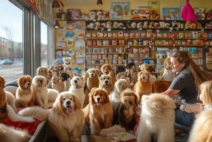 狗狗宠物店图片 - 狗狗宠物店图片真实