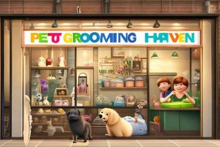 附近的宠物美容院、附近的宠物美容院有哪些