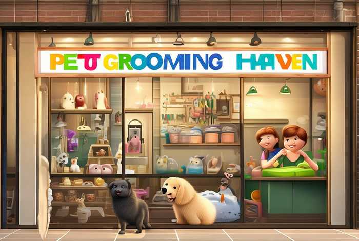 附近的宠物美容院、附近的宠物美容院有哪些