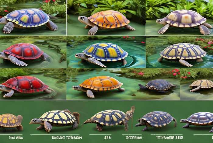 宠物龟品种及图片大全，宠物龟品种及价格