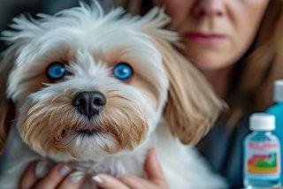 宠物驱虫药进眼睛了怎么办；宠物驱虫药进眼睛了怎么办啊