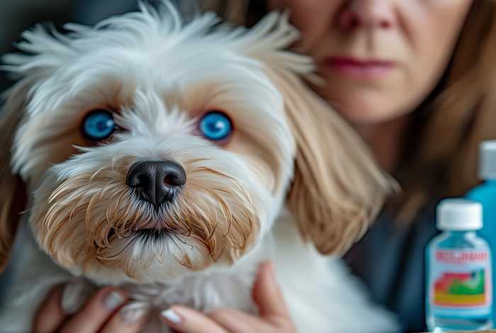 宠物驱虫药进眼睛了怎么办；宠物驱虫药进眼睛了怎么办啊
