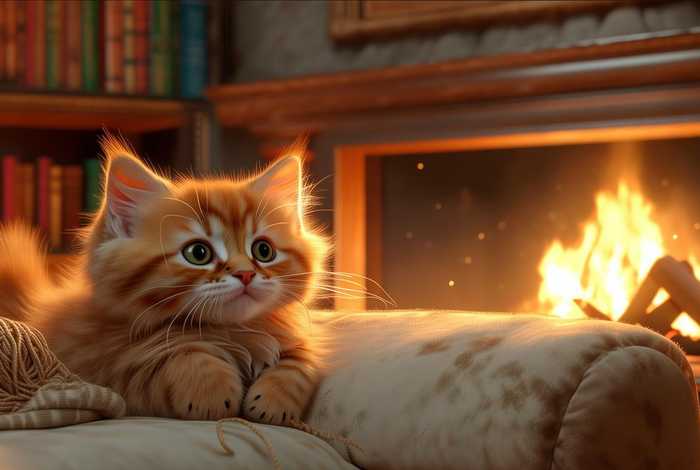 我的宠物是小猫；我的宠物是小猫作文