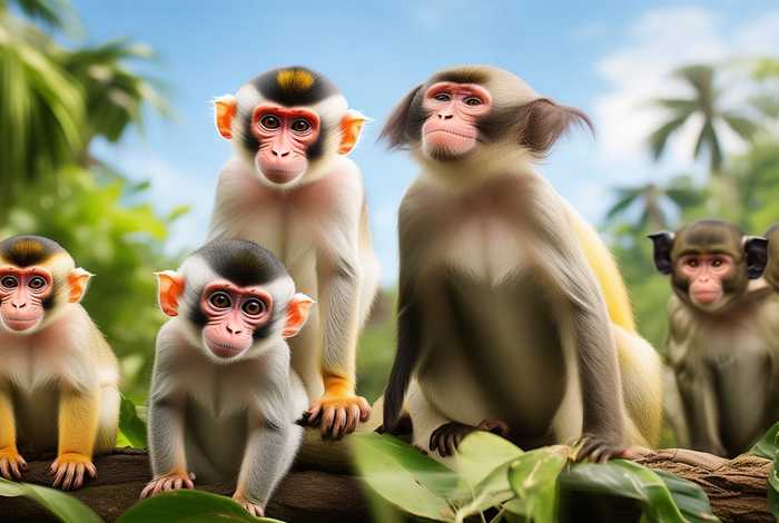 宠物猴有几种可以养的，宠物猴有几种可以养的品种